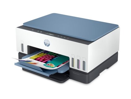 HP Smart Tank 675 multifunkční inkoustová tiskárna, A4, barevný tisk, Wi-Fi, (28C12A)