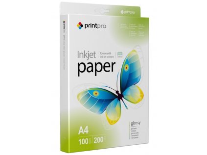 ColorWay fotopapír PrintPro lesklý 200g/m2, A4, 100 listů