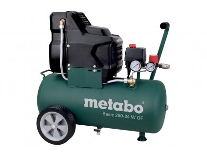 Metabo Basic 250-24 W OF Kompresor bezolejový