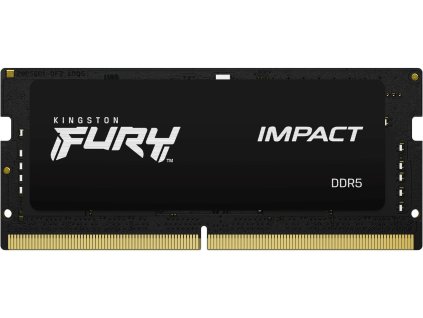 Kingston Fury Impact SODIMM DDR5 16GB 4800MHz