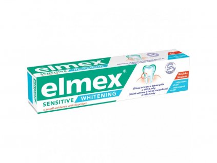 Elmex Sensitive Whitening 75ml