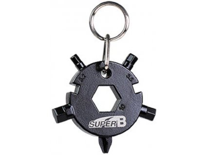SuperB - Multifunkční klíčenka - TB-FD08