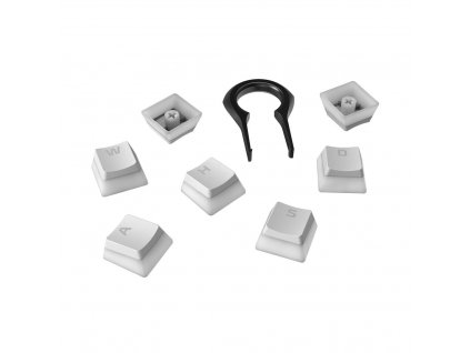HyperX Pudding Keycaps US bílé