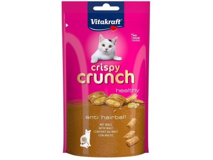 Vitakraft Cat Crispy Crunch Sladový 60g