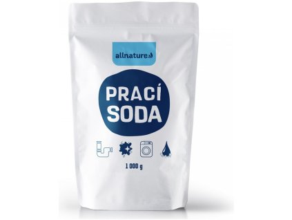 Allnature Prací soda 1 kg