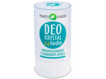 Purity Vision Deo Krystal 24 hodin 120g