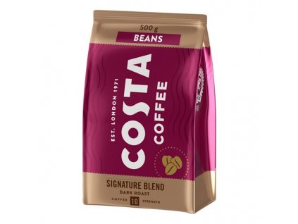 COSTA Káva "Signature Blend", tmavě pražená, zrnková, 500g