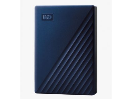 WD My Passport pro MAC 4TB modrý
