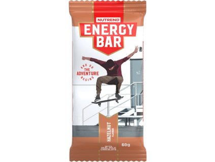 Nutrend ENERGY bar 60 g, lískový ořech