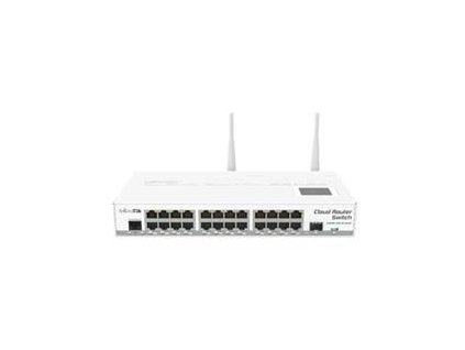 MikroTik CRS125-24G-1S-2HnD-IN,L3 switch 2.4G WiFi