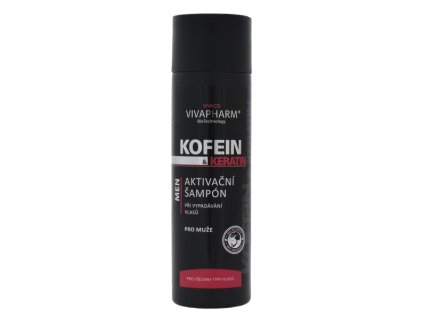 Vivapharm Kofein a Keratin Aktivační šampon pro muže 200ml