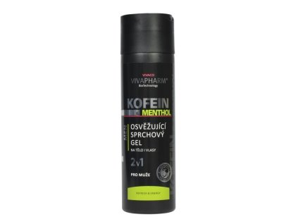 Vivapharm Kofein a Menthol Sprchový gel 2v1 pro muže 200ml