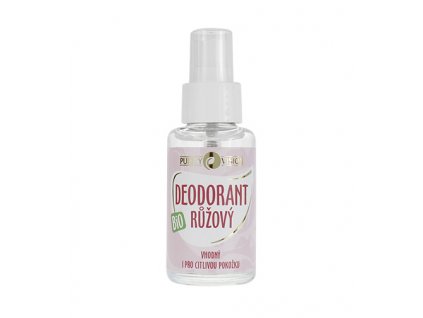 Purity Vision Bio Růžový deodorant 50 ml