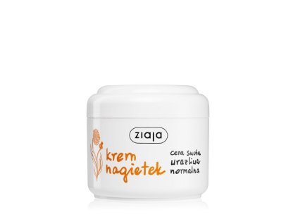 Ziaja Marigold jemný pleťový krém s vitamínem E 100 ml