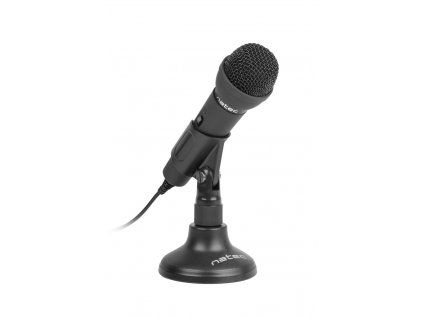 Natec mikrofon Adder, 3,5mm jack