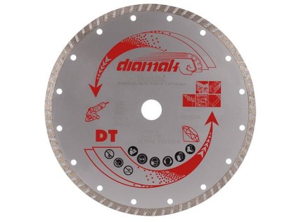 Makita D-61173-10 diamantové turbo kotouče 230mm 10ks