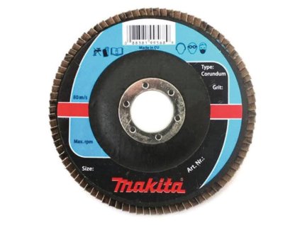 Makita P-65187 lamelový kotouč 125x22,2 K60