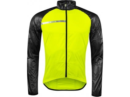 FORCE bunda WINDPRO neprofuk fluo-černá vel.XXL