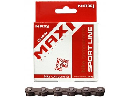 BPA řetěz MAX1 5,6 speed, hnědý, 116L