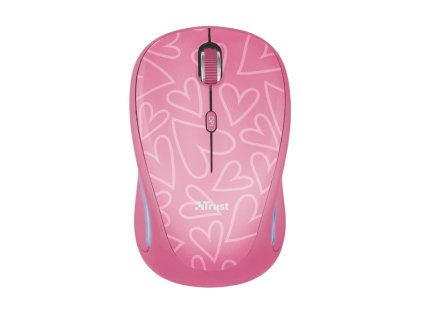 Trust Yvi FX Wireless Mouse - pink