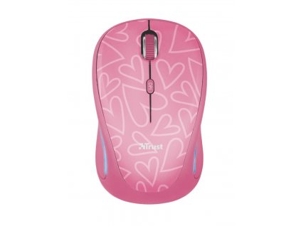 Trust Yvi FX Wireless Mouse - pink