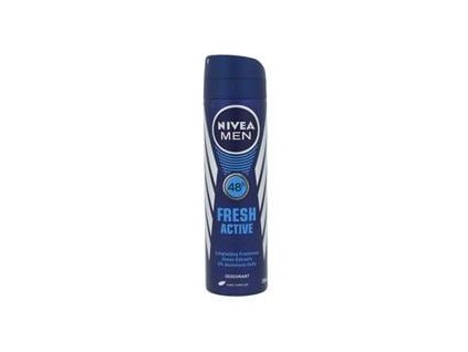 Nivea Men Fresh Active deodorant ve spreji 150 ml Pro muže