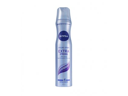 Nivea Extra Strong silně tužící lak na vlasy 250 ml