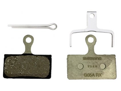 Brzdové destičky SHIMANO G05A - polymer