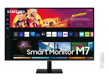 32" Samsung Smart Monitor M7 černý