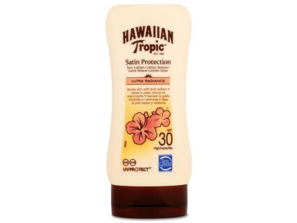 Hawaiian Tropic Satin Protection opalovací mléko SPF 30 180ml