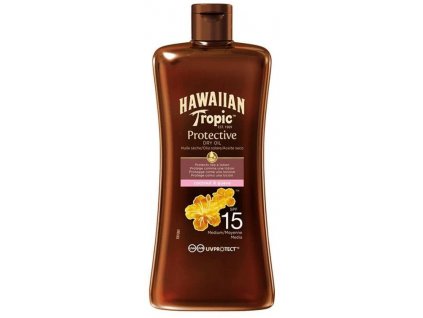 Hawaiian Tropic Protective Dry Oil opalovací olej SPF 15 100ml