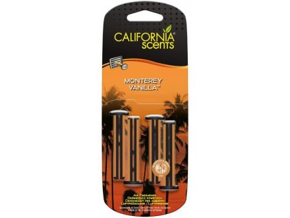 California Scents Vent Stick Monterey Vanilla