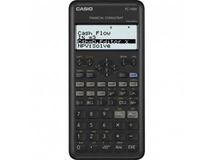Casio FC 100 V 2E Finanční kalkulačka