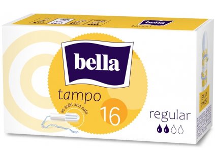 Bella Tampon Regular 16 ks