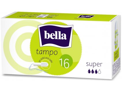 Bella Tampon Super 16 ks