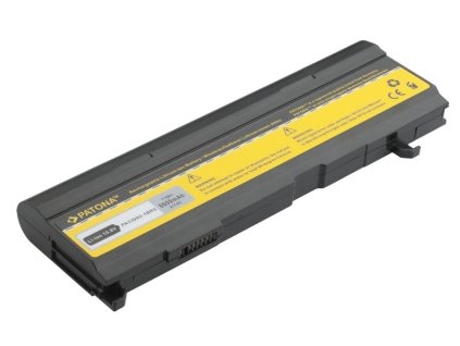 PATONA baterie pro ntb TOSHIBA SATELLITE M40 6600mAh Li-Ion 10,8V