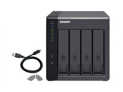QNAP TR-004 rozšiřovací jednotka pro PC či QNAP NAS (4x SATA / 1x 1x USB-C)