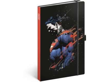 Notes Superman, linkovaný, 13 × 21 cm