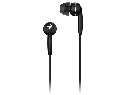 GENIUS headset HS-M320/ černý/ 4pin 3,5 mm jack