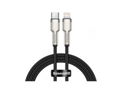 Baseus Cafule Series nabíjecí/datový kabel USB-C na Lightning PD 20W 2m, černá