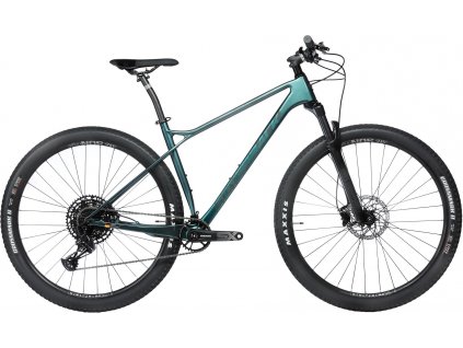 Horské kolo SILVERBACK Superspeed CF, SRAM GX 12s, vel.M - Emerald Green