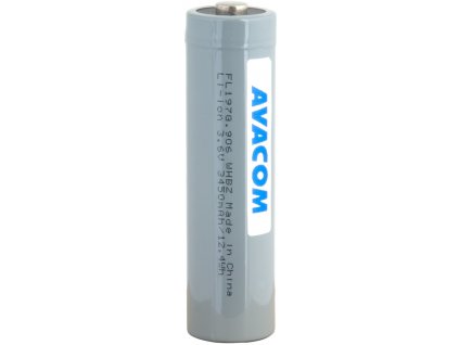 Avacom nabíjecí baterie 18650 Panasonic 3450mAh 3,6V Li-Ion - s elektronickou ochranou, vhodné do svítilny