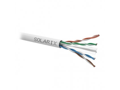 Solarix kabel CAT6 UTP PVC Eca 305m/box SXKD-6-UTP-PVC