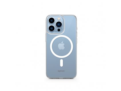 EPICO HERO MAGNETIC - MAGSAFE COMPATIBLE CASE iPhone 14 Plus - transparentní