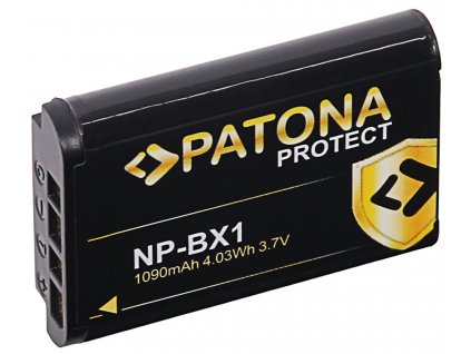 PATONA baterie pro foto Sony NP-BX1 1090mAh Li-Ion Protect