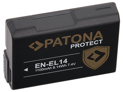 PATONA baterie pro foto Nikon EN-EL14 1100mAh Li-Ion Protect