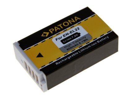 PATONA baterie pro foto Nikon EN-EL2 850mAh Li-Ion