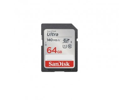 SanDisk Ultra SDXC 64GB 140MB/s Class10 UHS-I