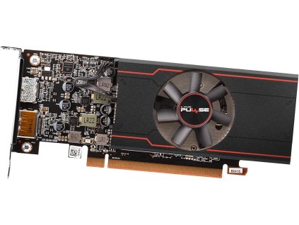 SAPPHIRE PULSE AMD Radeon RX 6400 GAMING 4GB