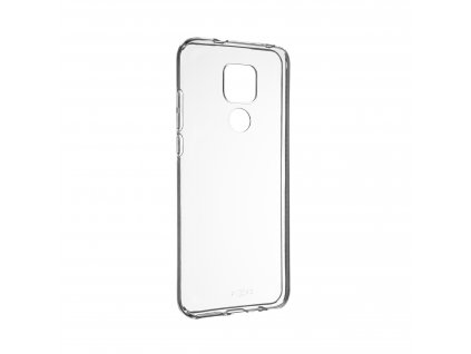 TPU gelové pouzdro FIXED pro Motorola Moto G Play (2021), čiré